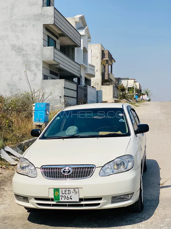 Toyota Corolla 2008 for Sale in Islamabad Image-1