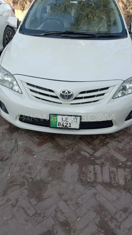 Toyota Corolla 2013 for Sale in Faisalabad Image-1