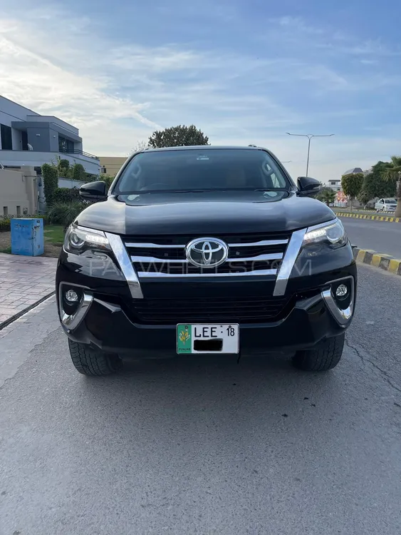 Toyota Fortuner 2018 for Sale in Gujranwala Image-1