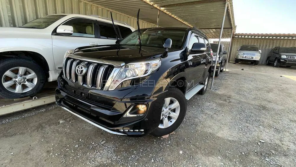 Toyota Prado 2014 for Sale in Quetta Image-1