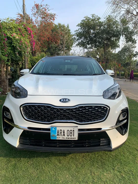 KIA Sportage 2020 for Sale in Lahore Image-1
