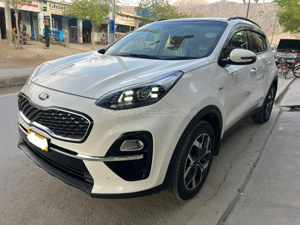 KIA Sportage 2020 for Sale in Karachi Image-1