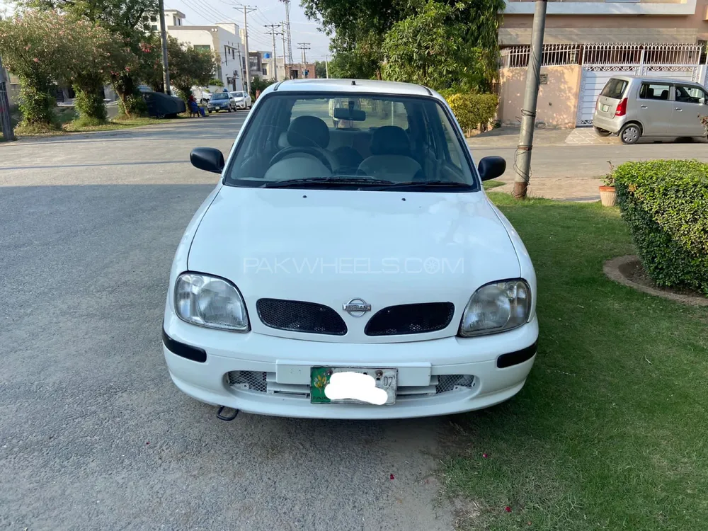 Nissan Micra 2002 for Sale in Lahore Image-1