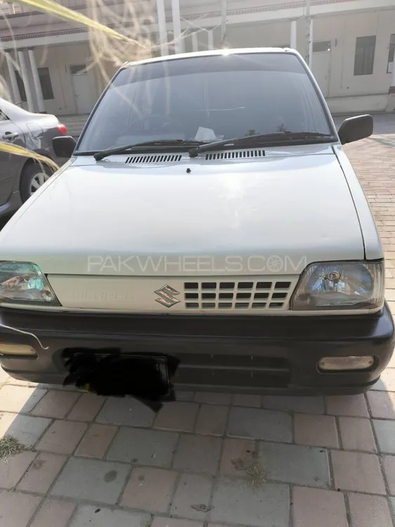 Suzuki Mehran 2018 for Sale in Kallar Saddiyian Image-1