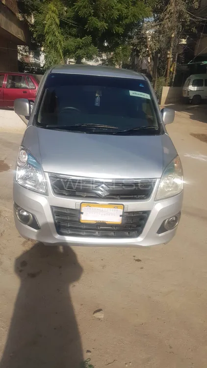 Suzuki Wagon R 2017 for Sale in Karachi Image-1