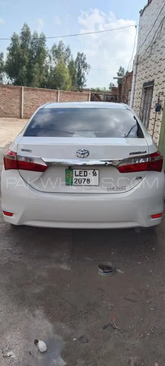 Toyota Corolla 2016 for Sale in Sargodha Image-1