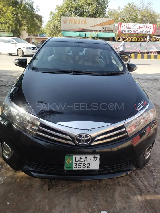 Toyota Corolla 2017 for Sale in Mian Channu Image-1