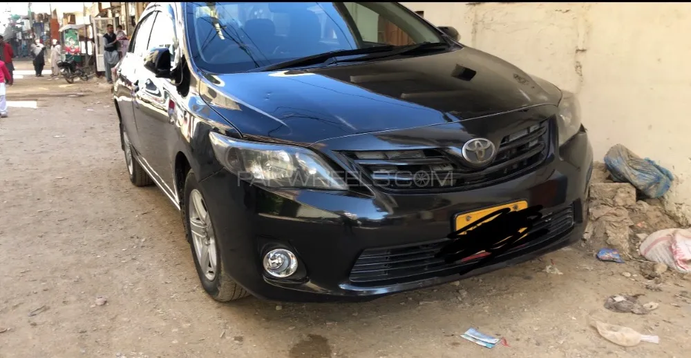 Toyota Corolla 2009 for Sale in Karachi Image-1