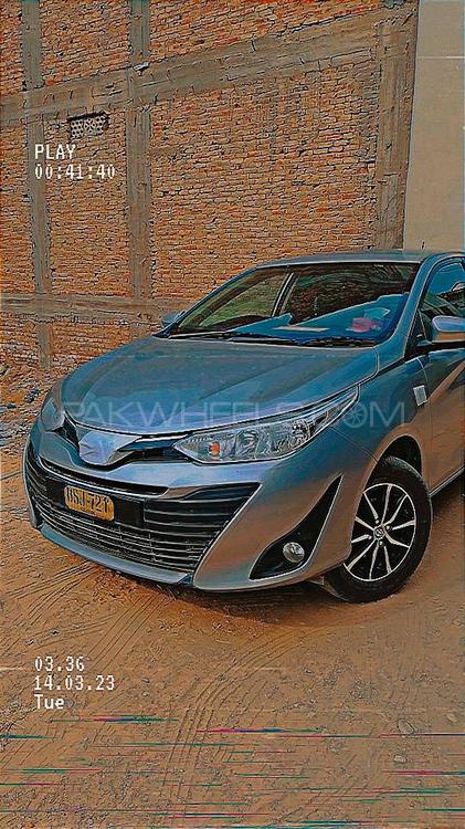 Toyota Yaris Sedan 2020 for Sale in Hyderabad Image-1