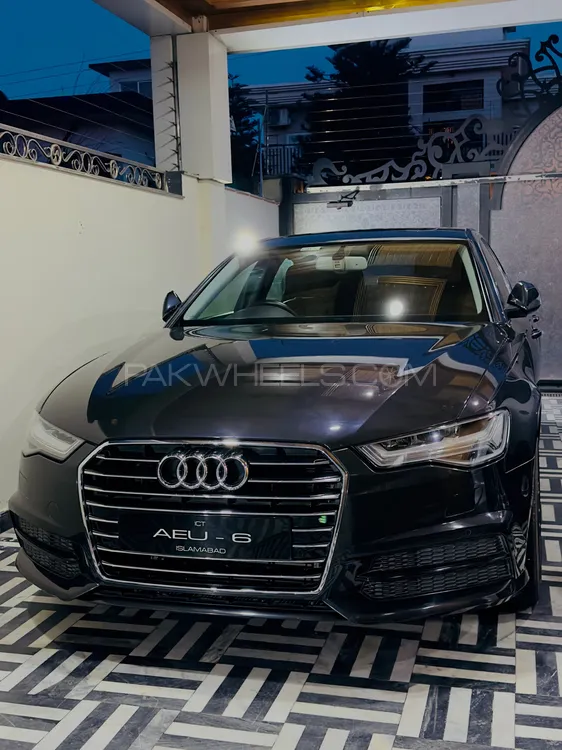 Audi A6 2017 for Sale in Islamabad Image-1