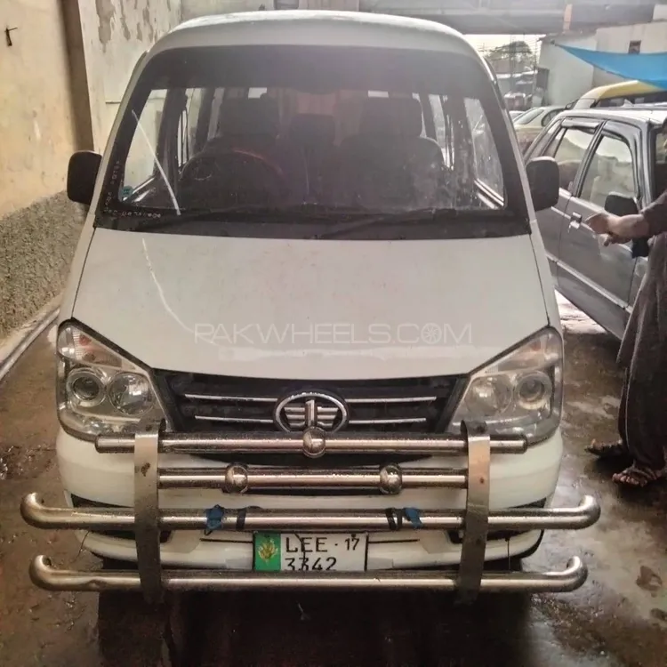 FAW X-PV 2017 for Sale in Multan Image-1