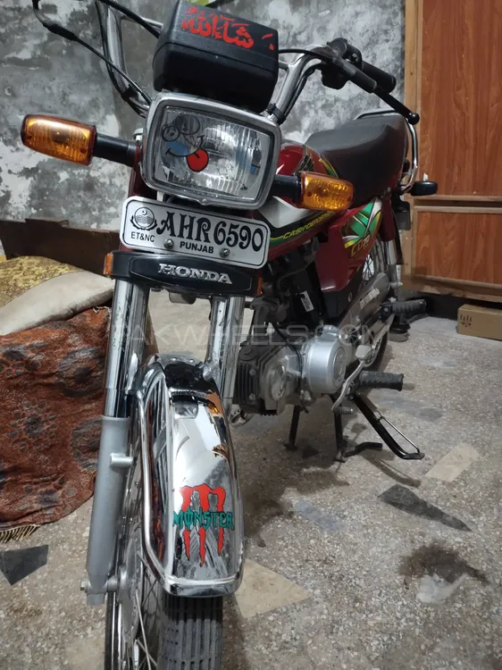Honda CD 70 2022 for Sale Image-1