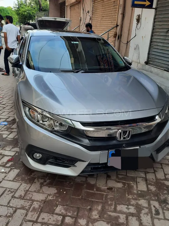 Honda Civic 2017 for Sale in Islamabad Image-1