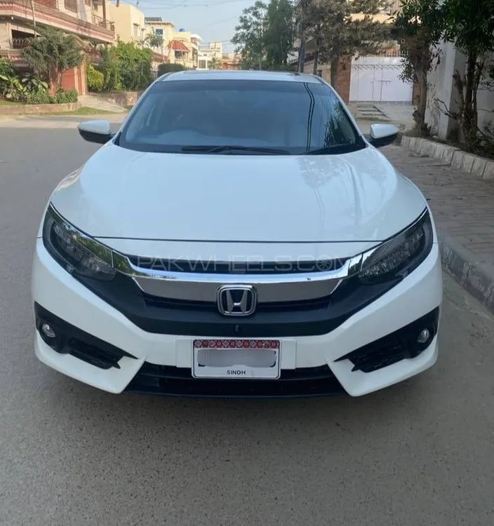 Honda Civic 2017 for Sale in Karachi Image-1