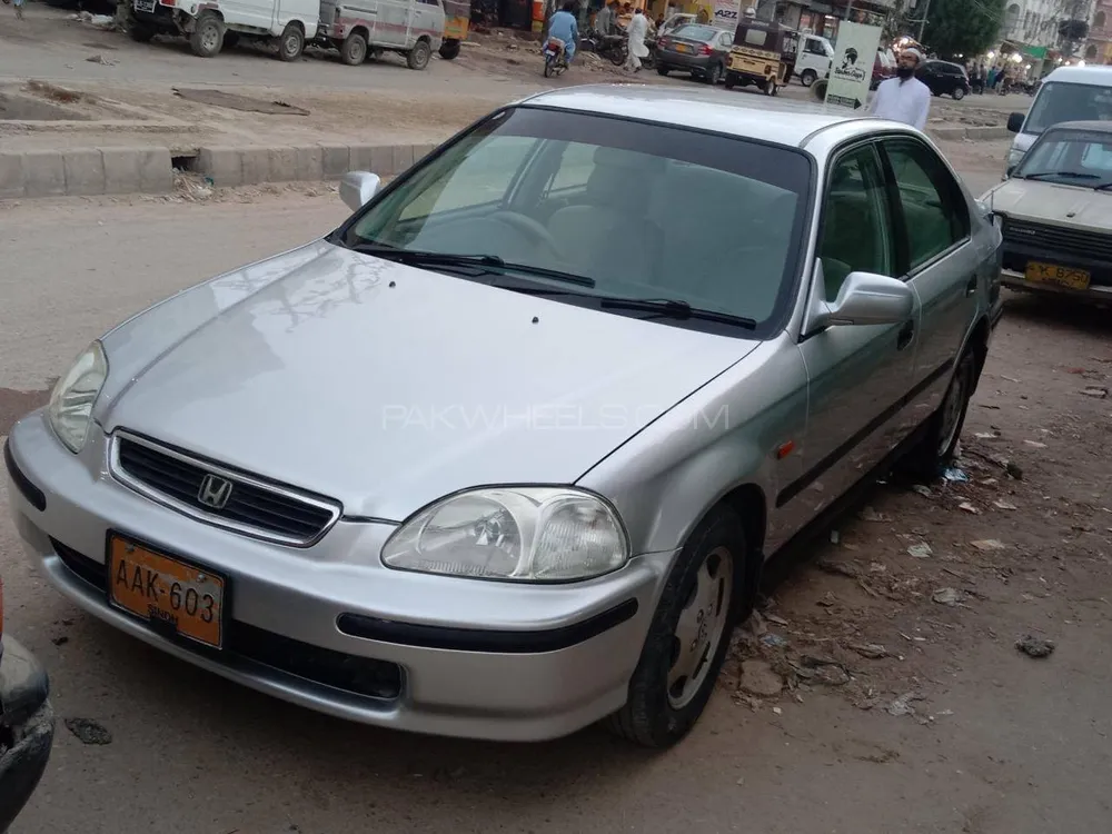 Honda Civic 1996 for Sale in Karachi Image-1
