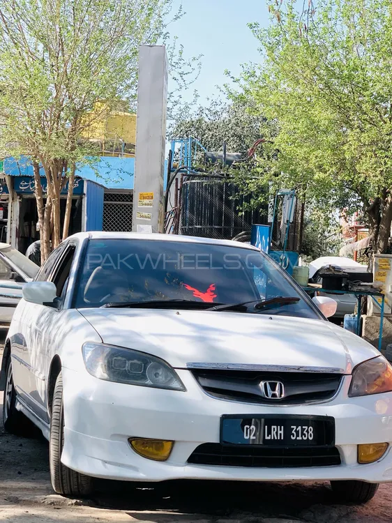 Honda Civic 2002 for Sale in Islamabad Image-1