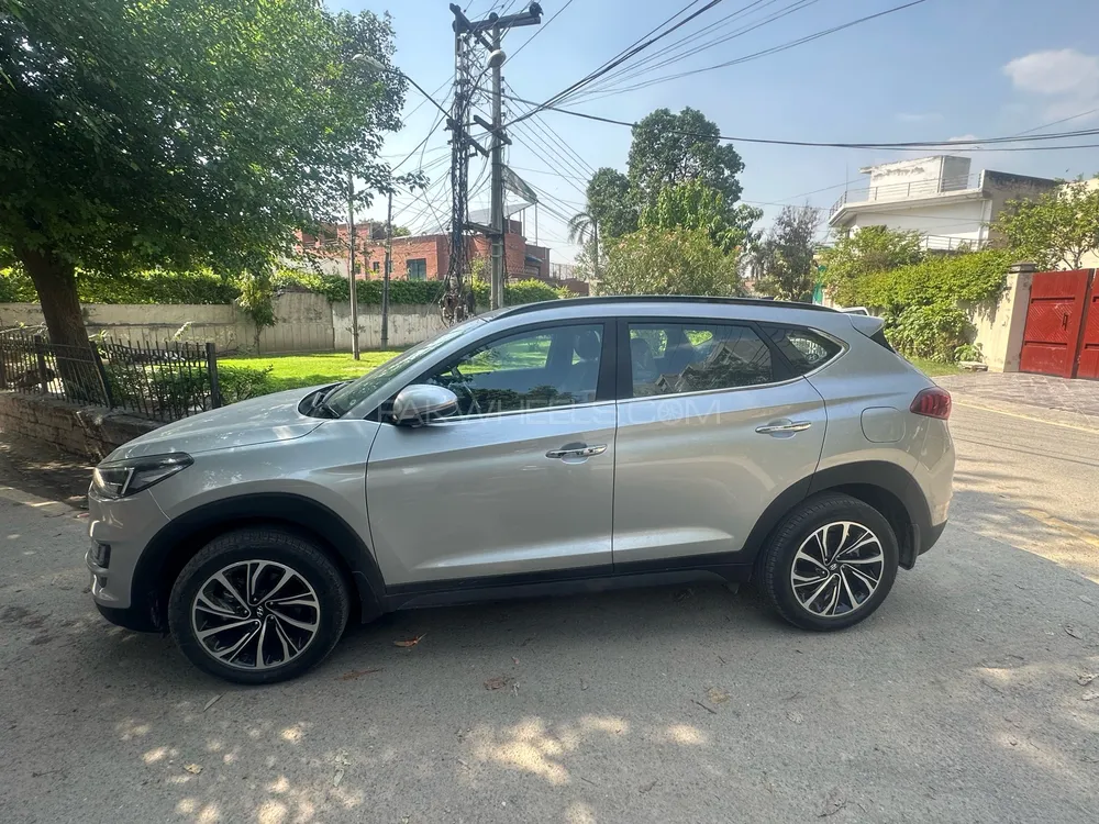 Hyundai Tucson 2023 for Sale in Lahore Image-1
