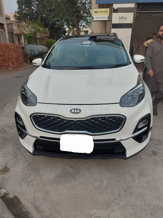 KIA Sportage 2020 for Sale in Lahore Image-1