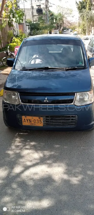 Mitsubishi Ek Wagon 2007 for Sale in Karachi Image-1
