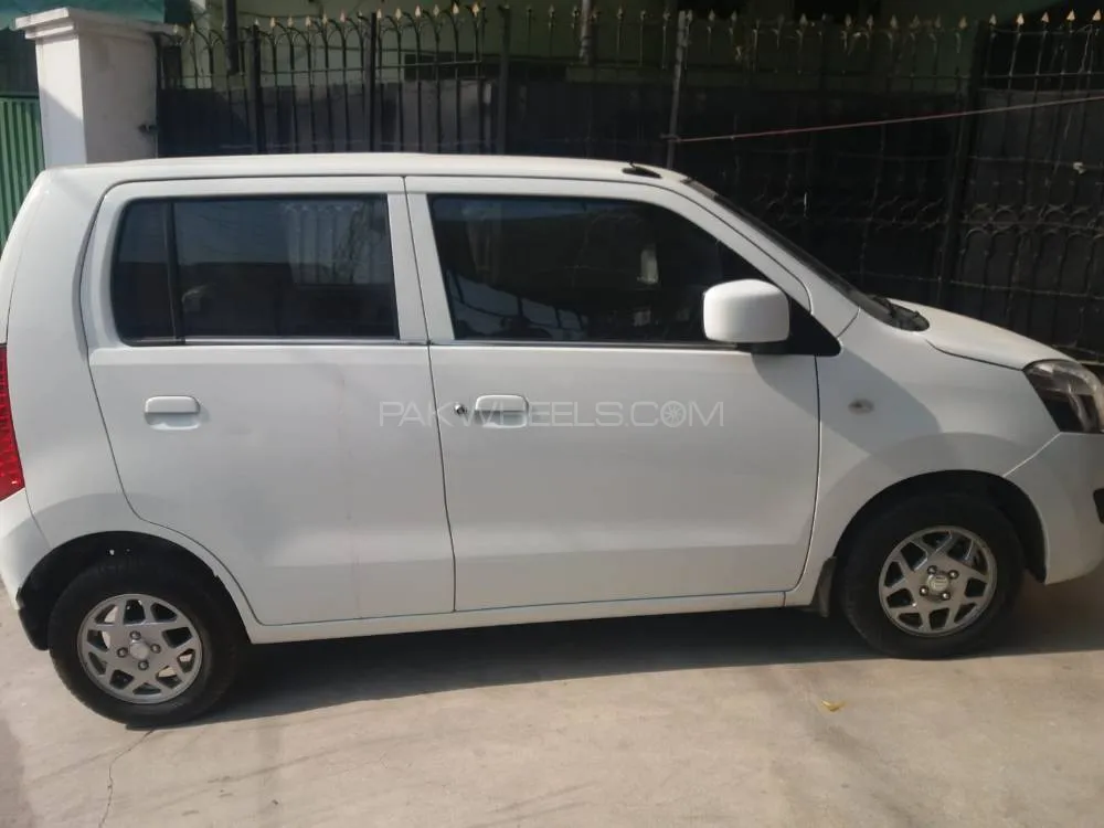 Suzuki Wagon R 2022 for Sale in Lahore Image-1