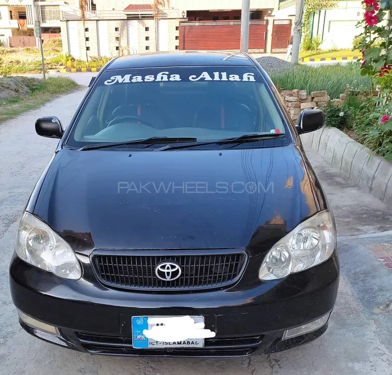 Toyota Corolla 2004 for Sale in Wah cantt Image-1