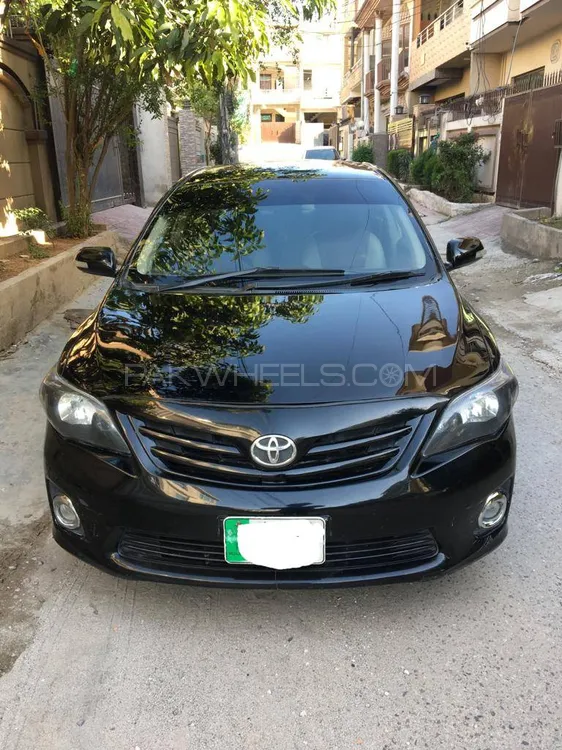 Toyota Corolla 2009 for Sale in Islamabad Image-1
