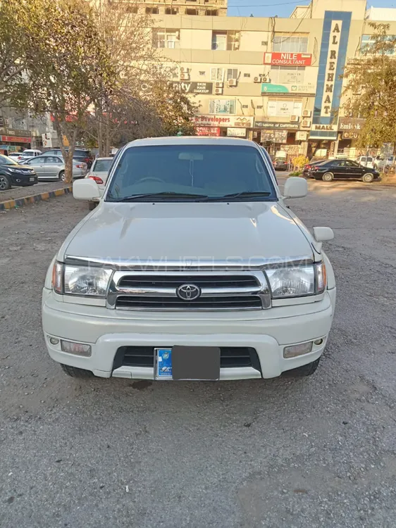 Toyota Surf 2000 for Sale in Islamabad Image-1