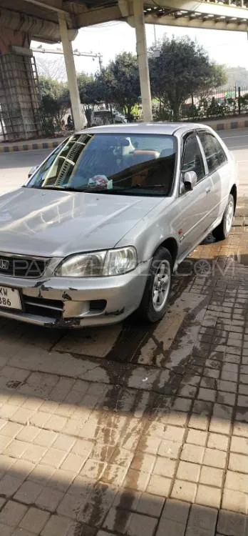Honda City 2001 for Sale in Lahore Image-1
