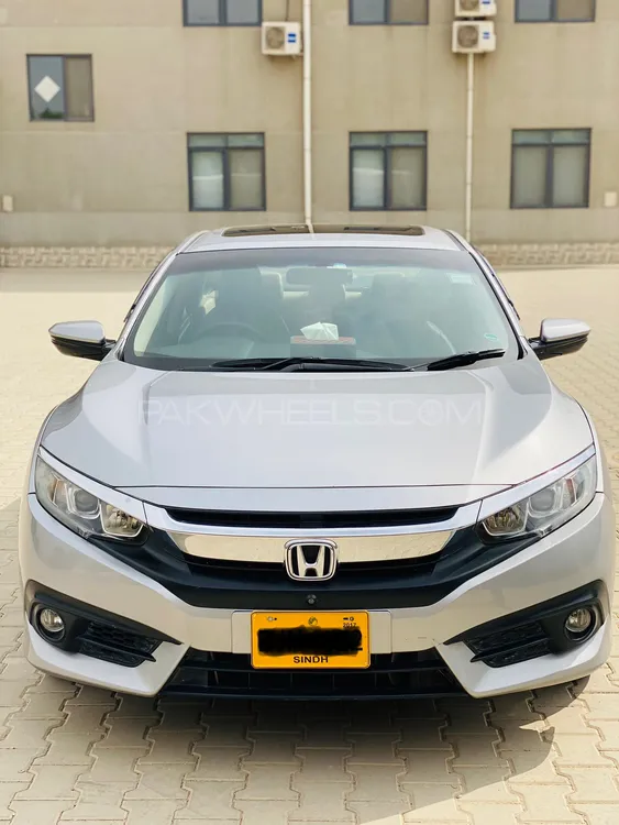 Honda Civic 2017 for Sale in Hyderabad Image-1