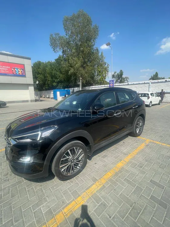 Hyundai Tucson 2022 for Sale in Lahore Image-1