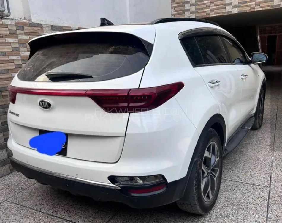 KIA Sportage 2021 for Sale in Islamabad Image-1