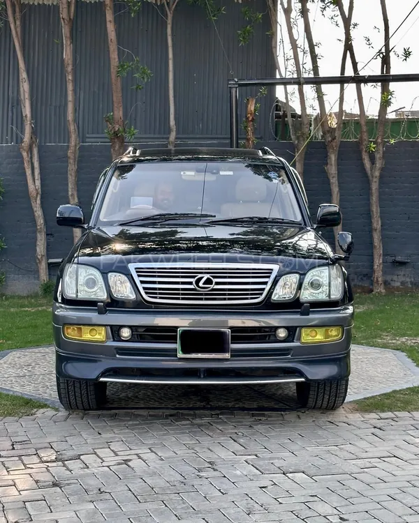Lexus LX Series 2002 for Sale in Lahore Image-1