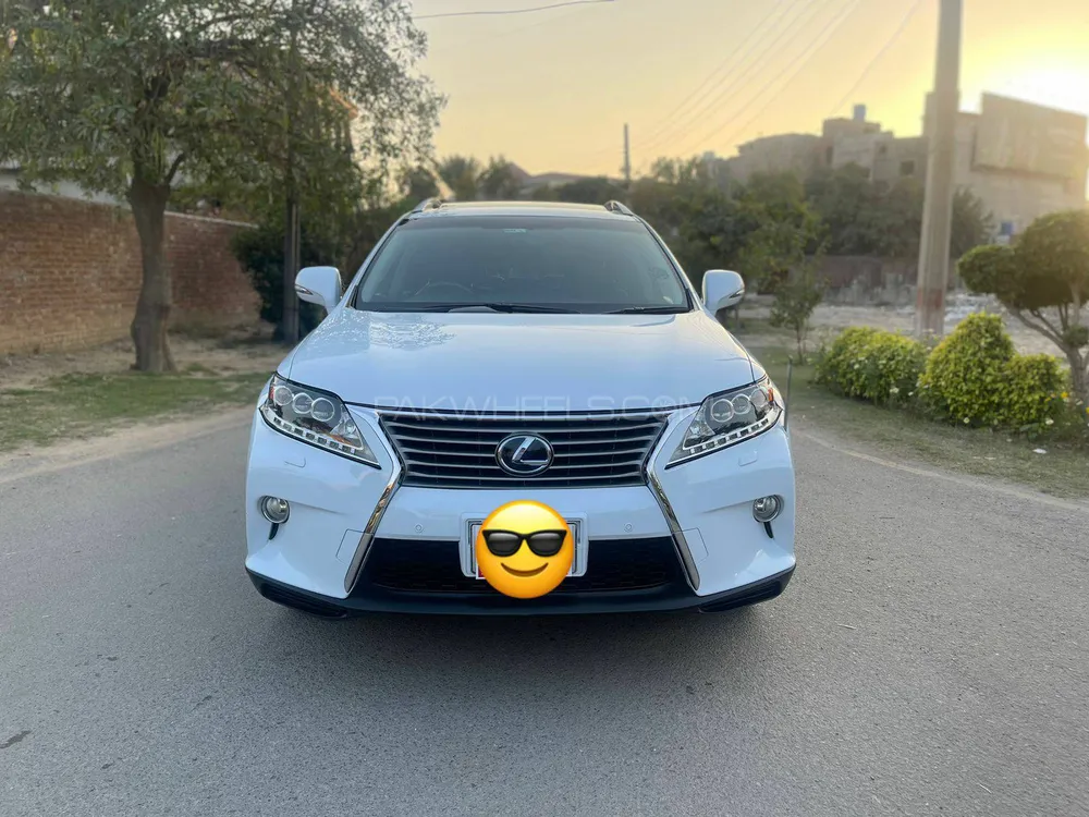 Lexus RX Series 2012 for Sale in Lahore Image-1