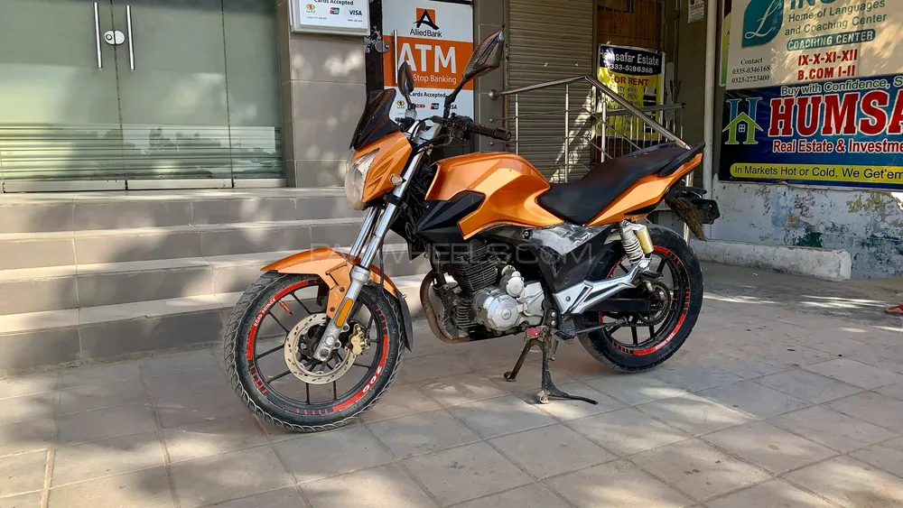 Road Prince 150 Wego 2017 for Sale Image-1