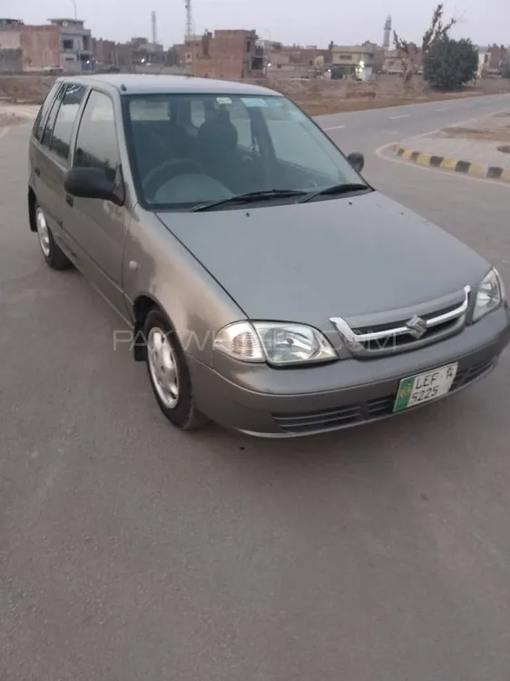 Suzuki Cultus 2014 for Sale in Faisalabad Image-1
