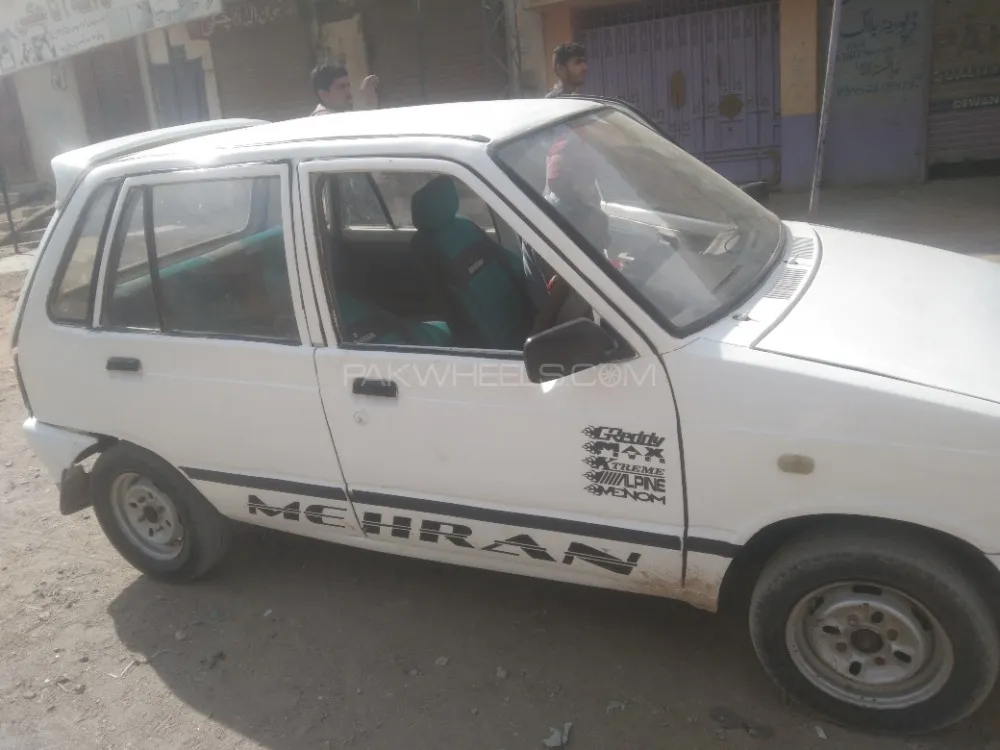 Suzuki Mehran 1989 for Sale in Karachi Image-1