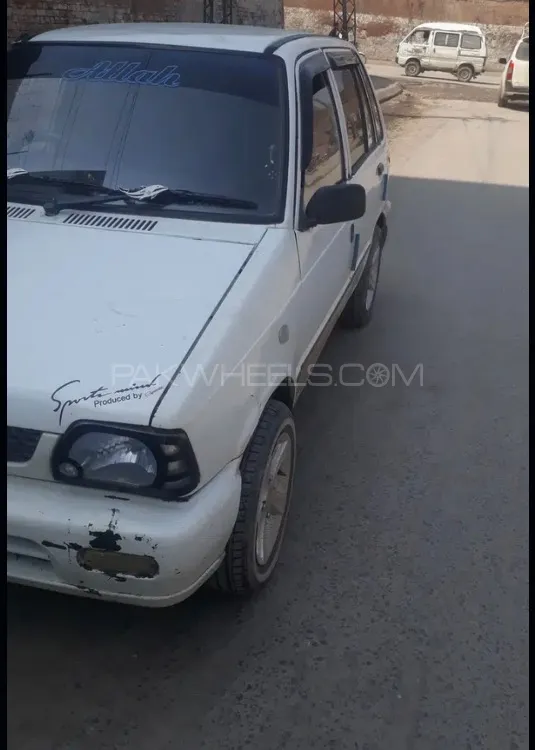 Suzuki Mehran 1993 for Sale in Islamabad Image-1