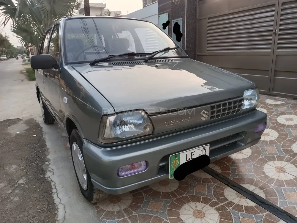 Suzuki Mehran 2013 for Sale in Lahore Image-1