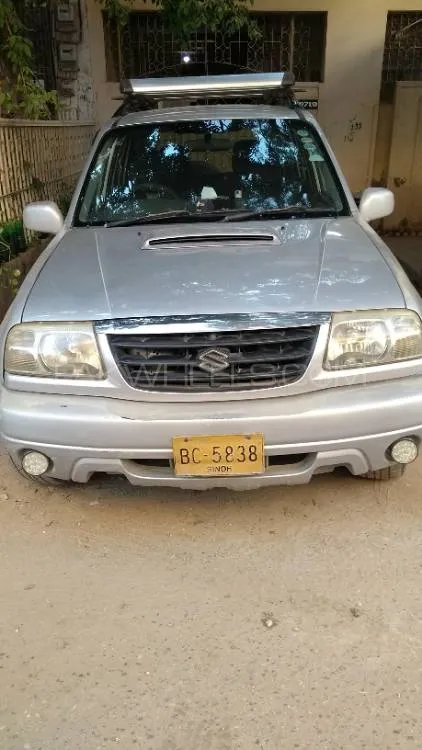 Suzuki Vitara 2002 for Sale in Karachi Image-1
