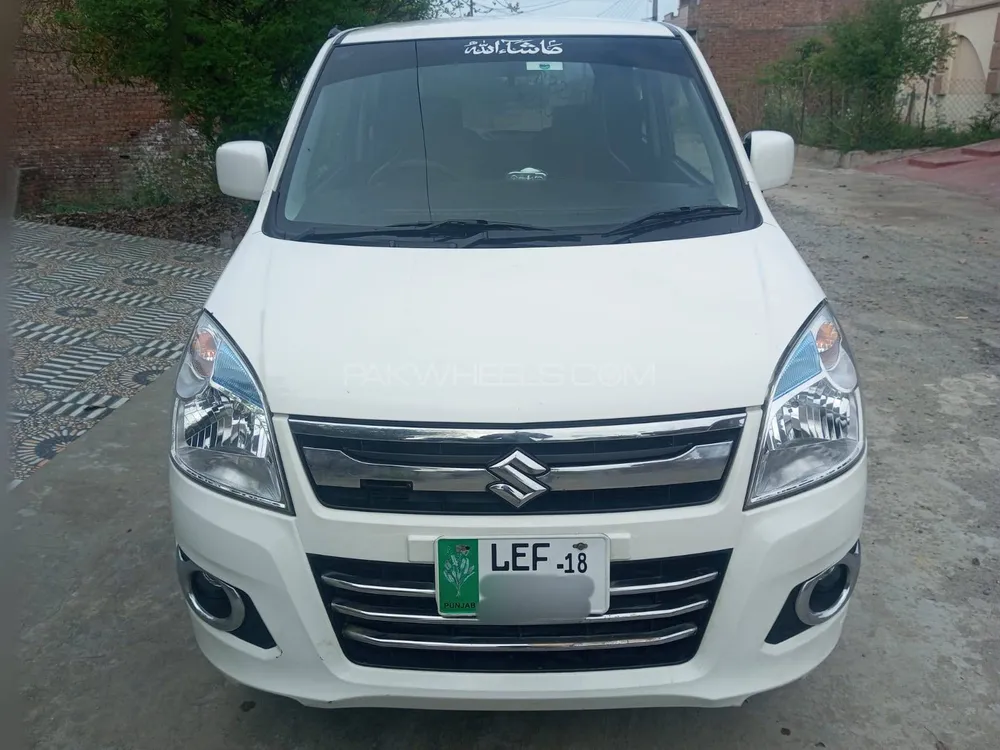Suzuki Wagon R 2018 for Sale in Faisalabad Image-1
