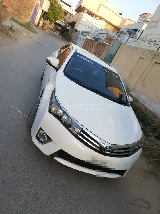 ٹویوٹا کرولا 2015 for Sale in رحیم یار خان Image-1