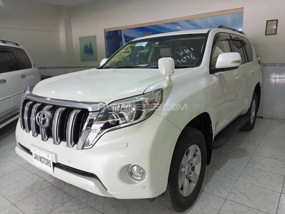 Toyota Prado 2016 for Sale in Karachi Image-1