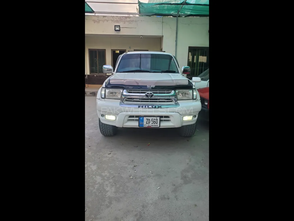 Toyota Surf 1998 for Sale in Islamabad Image-1