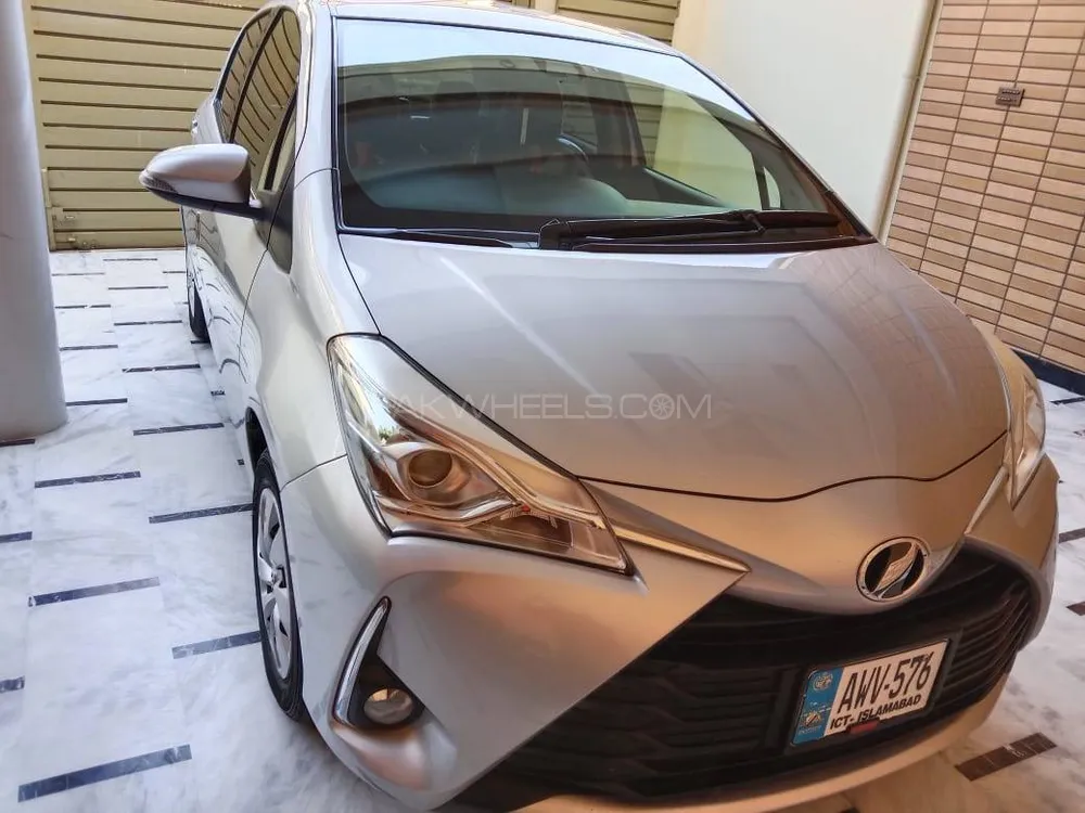 Toyota Vitz 2019 for Sale in Mansehra Image-1