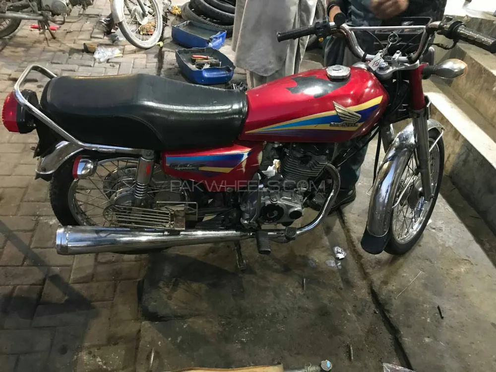 Honda CG 125 2004 for Sale Image-1