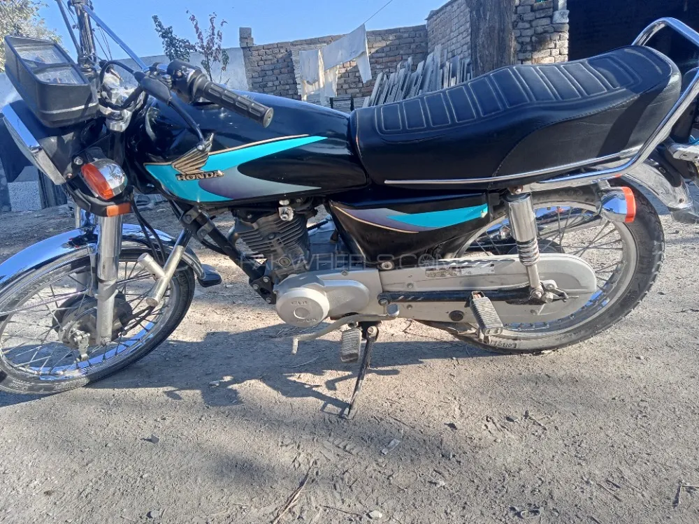 Honda CG 125 2012 for Sale Image-1