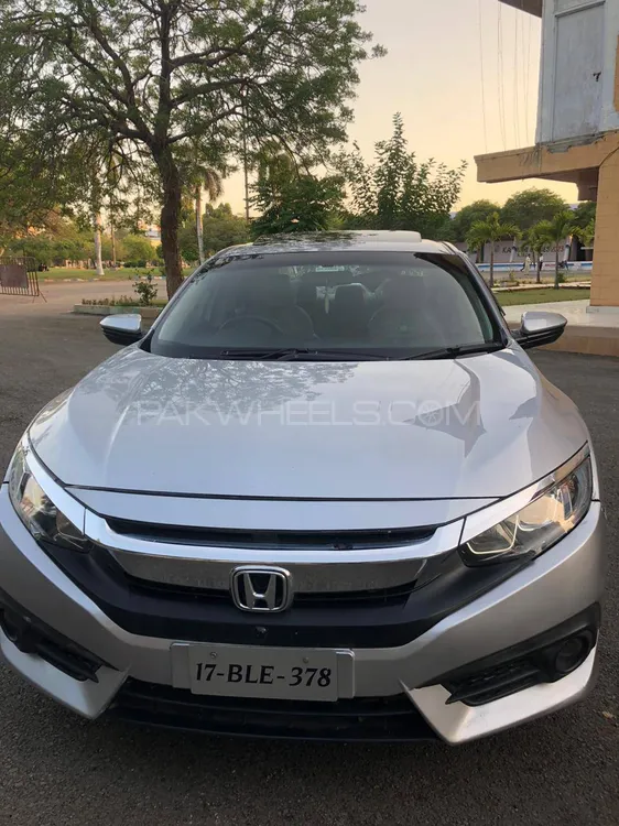 Honda Civic 2017 for Sale in Karachi Image-1