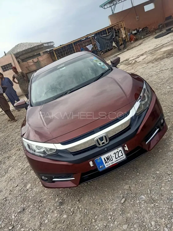 Honda Civic 2018 for Sale in Peshawar Image-1