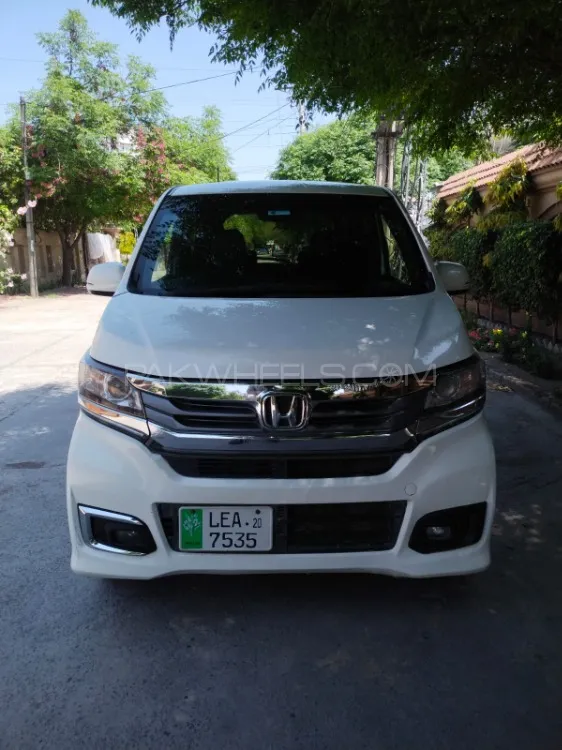 Honda N Wgn 2017 for Sale in Lahore Image-1