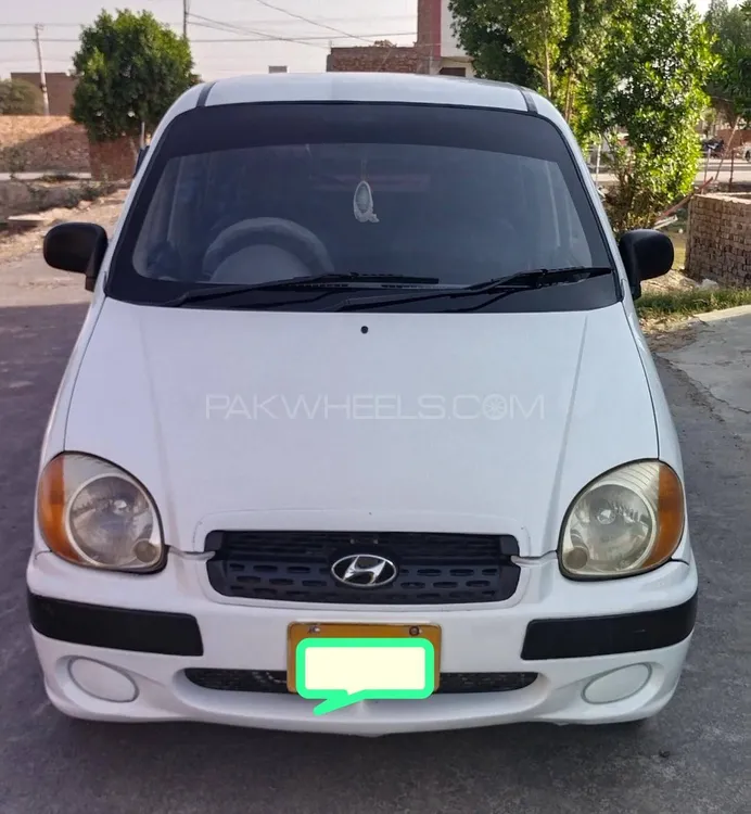 Hyundai Santro 2004 for Sale in Rahim Yar Khan Image-1